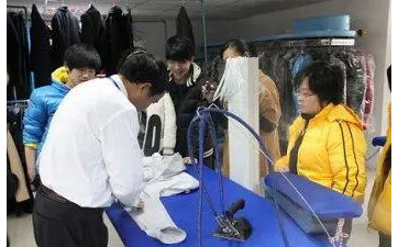 在武漢如何學習干洗技術？